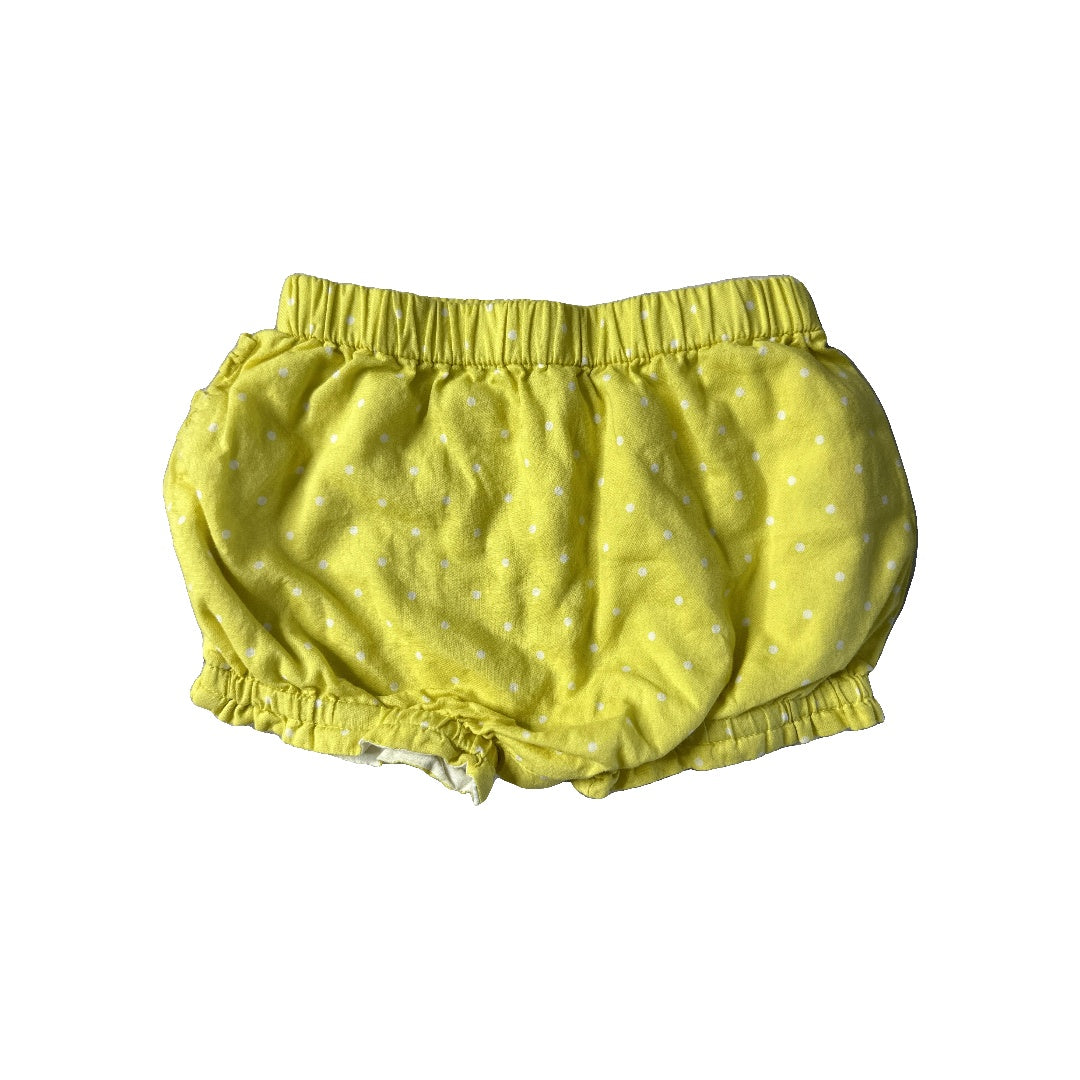Baby Boden Girls Yellow | polka dot Shirt Size: 3-6 months Yellow | polka dot