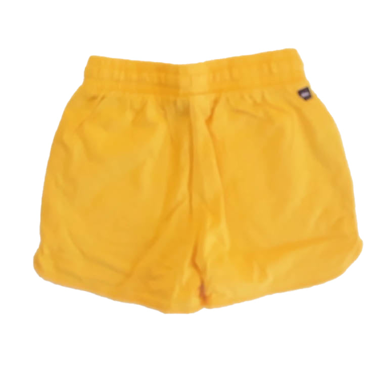Tea Collection Girls Yellow Pom Pom Shorts Size: 7 Years Yellow Pom Pom
