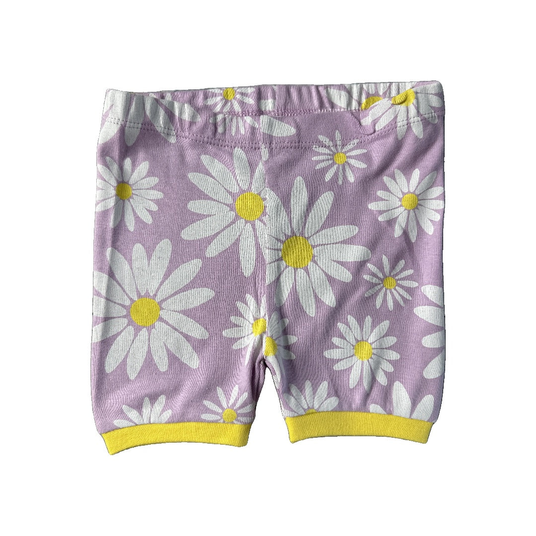 Honest co Girls Yellow | purple | White Pajamas Size: 24 months Yellow | purple | White