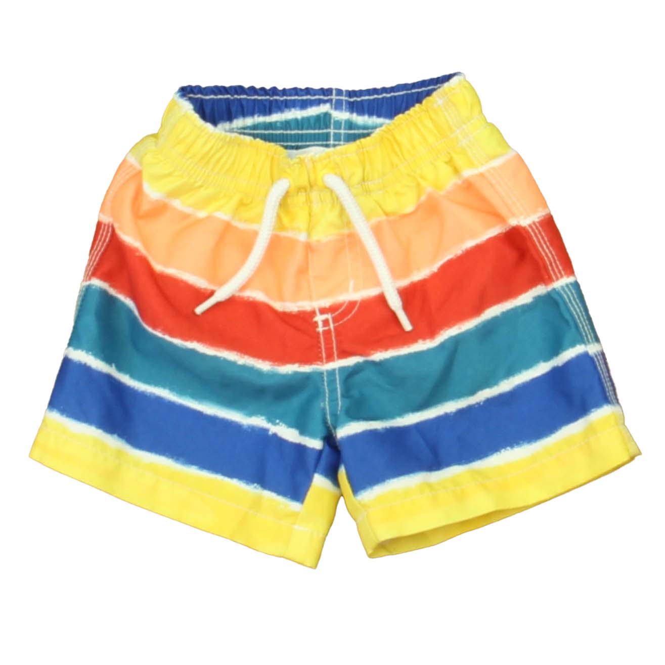 Gymboree Boys Yellow | Red | Blue Trunks Size: 6-12 Months Yellow | Red | Blue