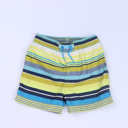 Tea Boys Yellow Stripe Trunks Size: 18-24 Months