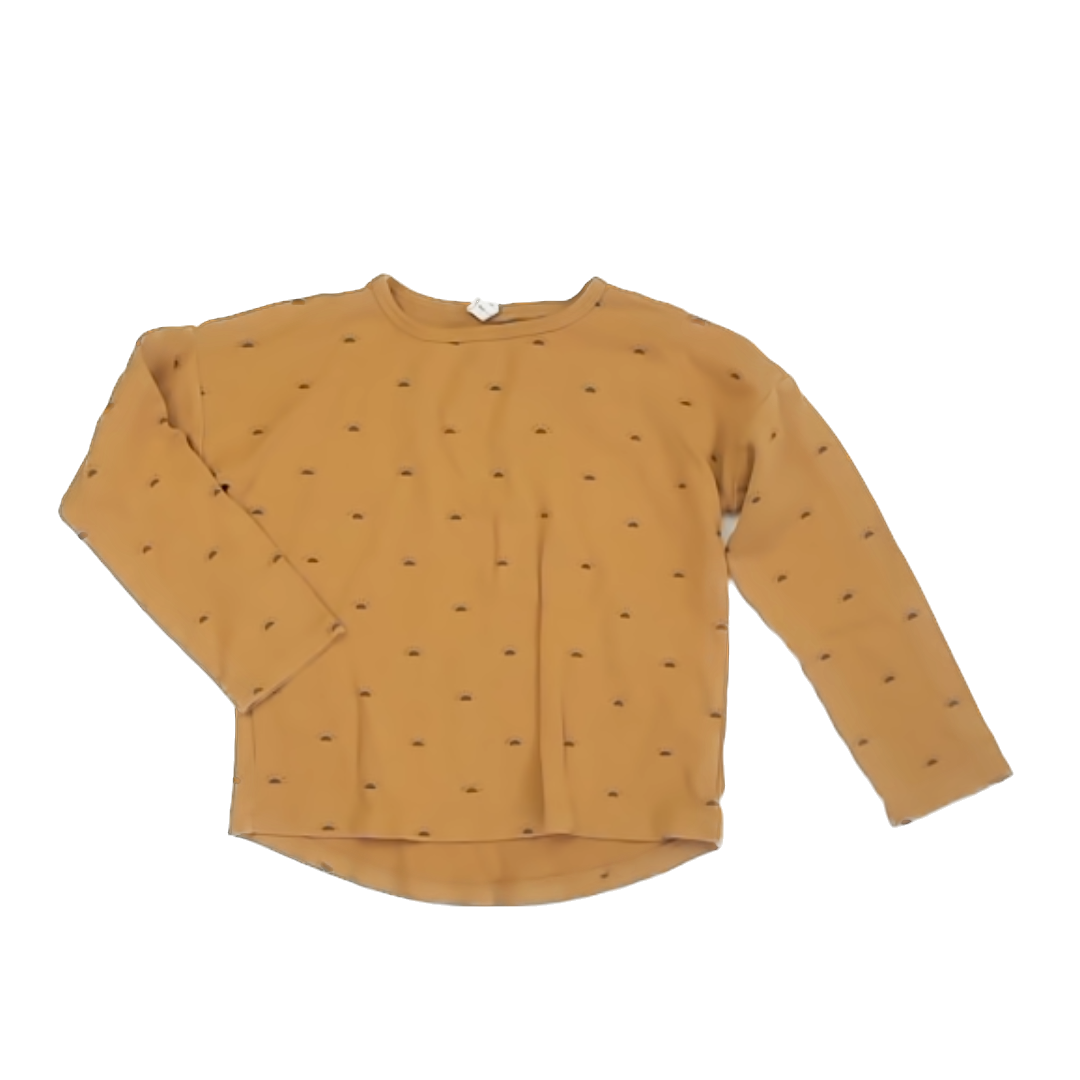 Quincy Mae Girls Yellow | Suns Long Sleeve T-Shirt Size: 4-5T Yellow | Suns