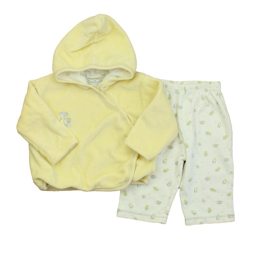 Kissy Kissy Unisex Yellow | White Bears Apparel Sets Size: 6-9 Months Yellow | White Bears