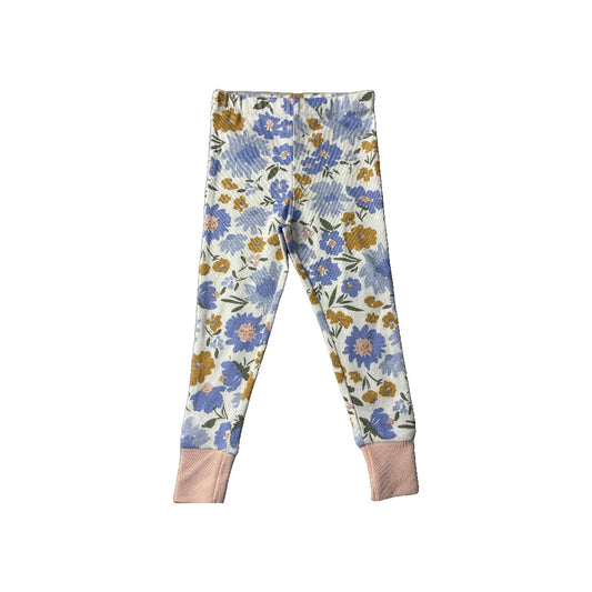 Honest Co Unisex Yellow | White | pink | Light Blue Pajamas Size: 3T Yellow | White | pink | Light Blue