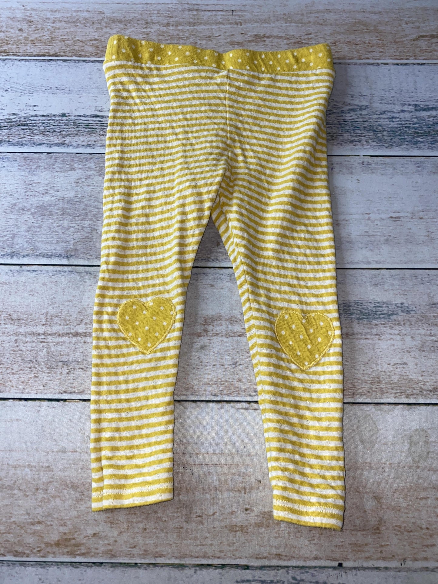 Tucker + Tate Girls Yellow | White | Stripe Pants Size: 24 months Yellow | White | Stripe