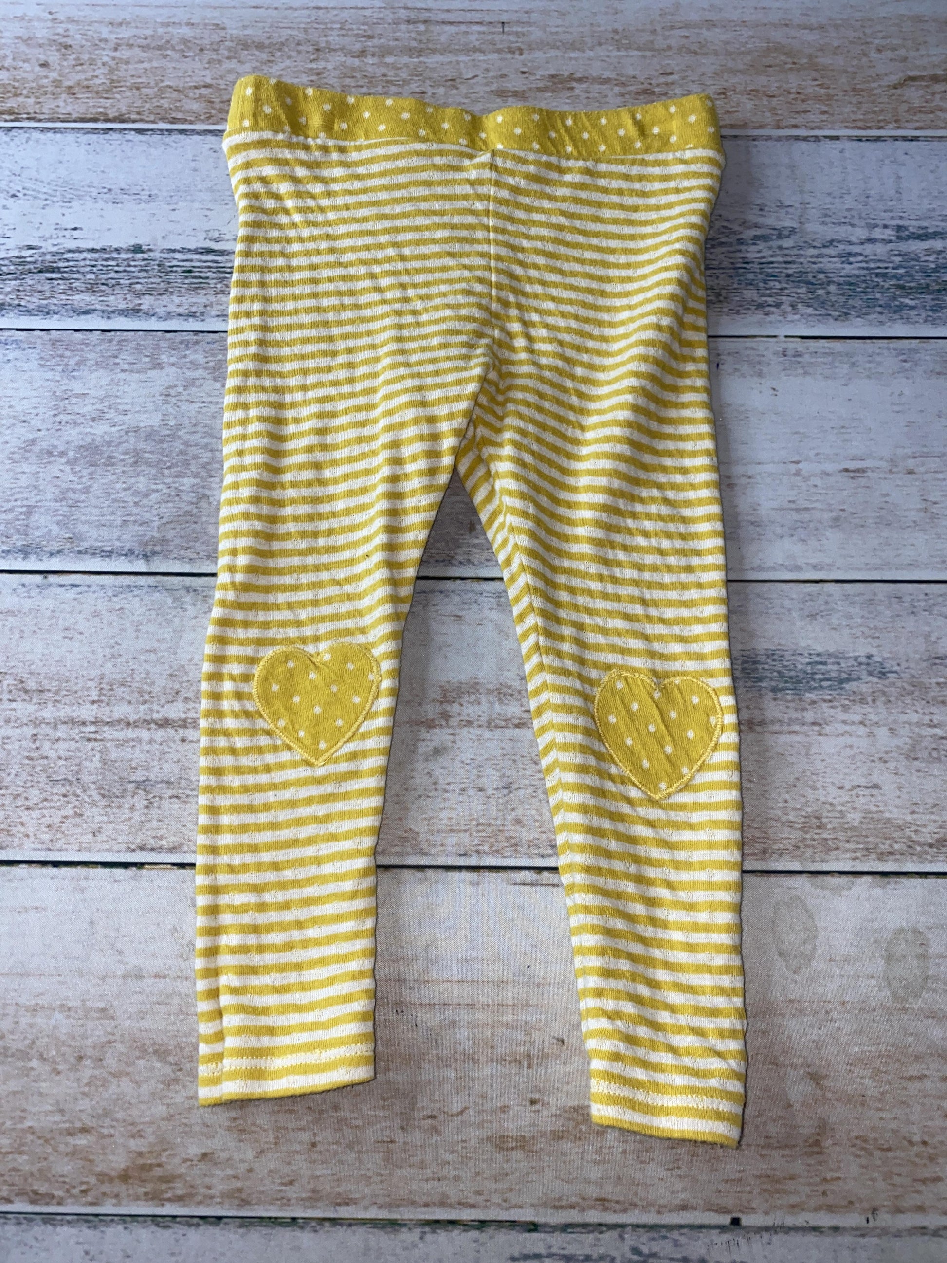 Tucker + Tate Girls Yellow | White | Stripe Pants Size: 24 months Yellow | White | Stripe