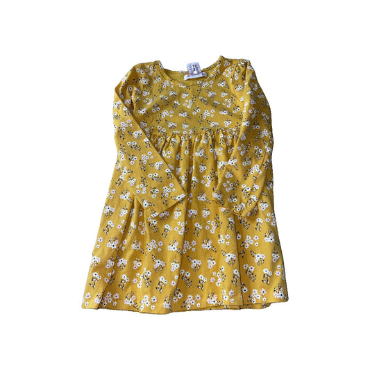 Tommy Bahama Girls Yellow | White Dress Size: 3T Yellow | White