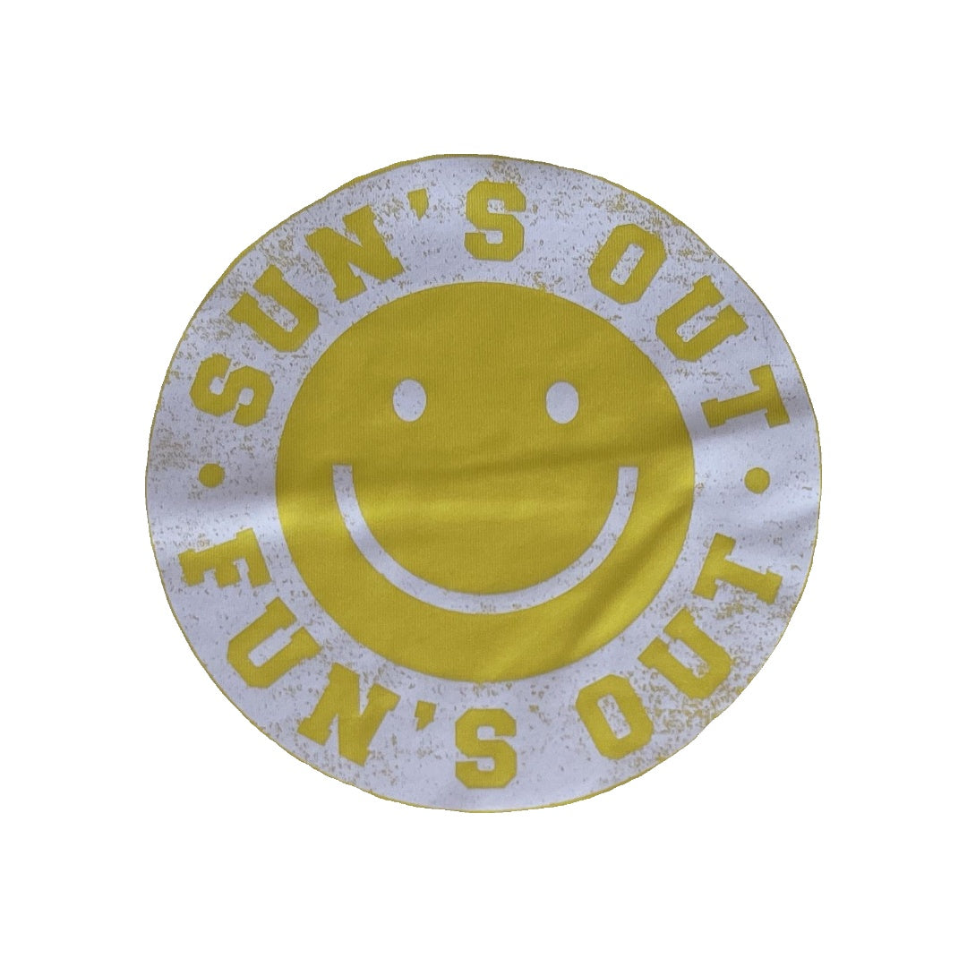 Cat & Jack Unisex Yellow | White Swimwear Size: 2T Yellow | White