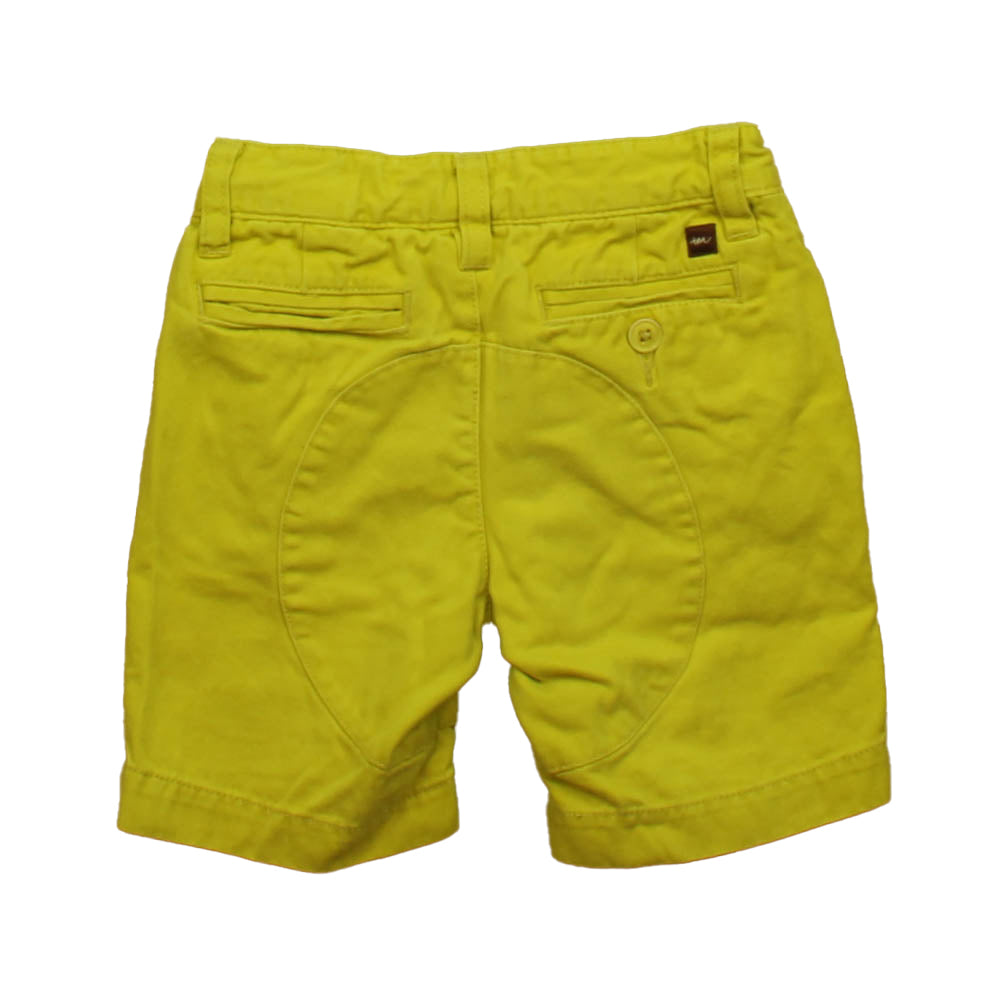 Tea Boys Yellow Shorts Size: 2T Yellow
