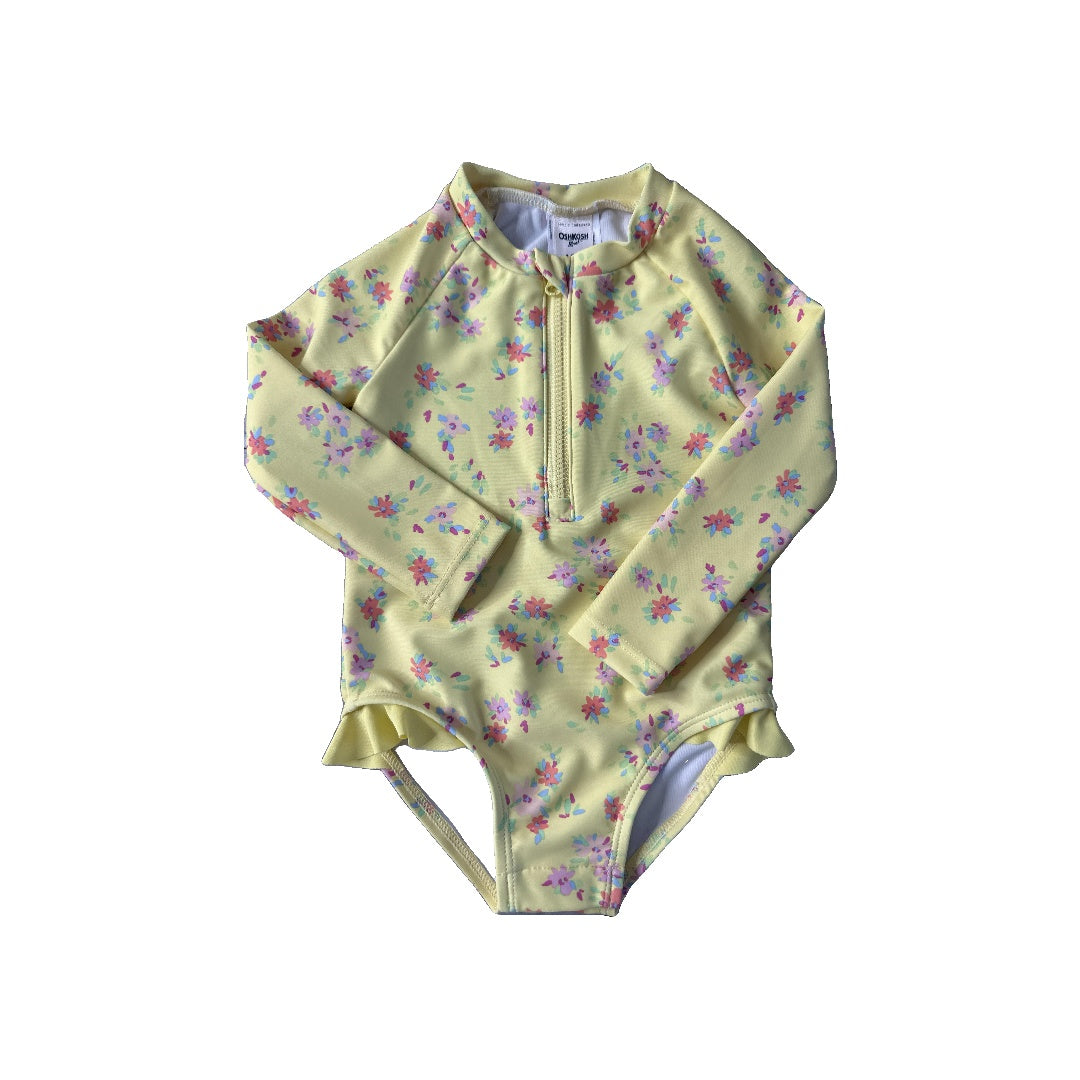 OshKosh Unisex Yellow Swimwear Size: 12 months Yellow