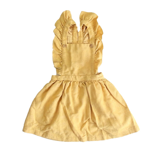 Confiture Girls Yellow Jumper Size: 4T Yellow