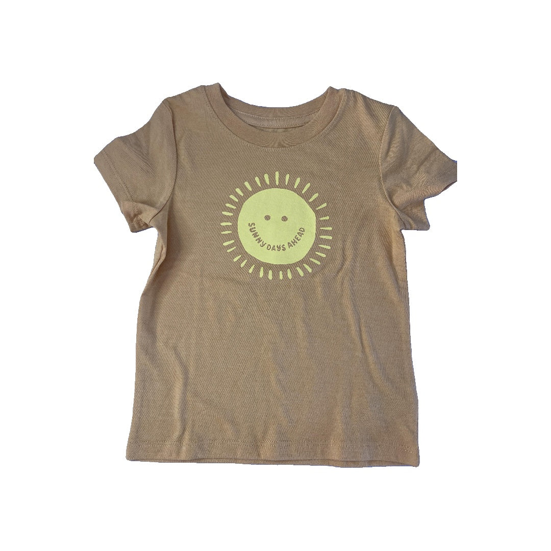 Old Navy Unisex Yellow T-Shirt Size: 18 months Yellow