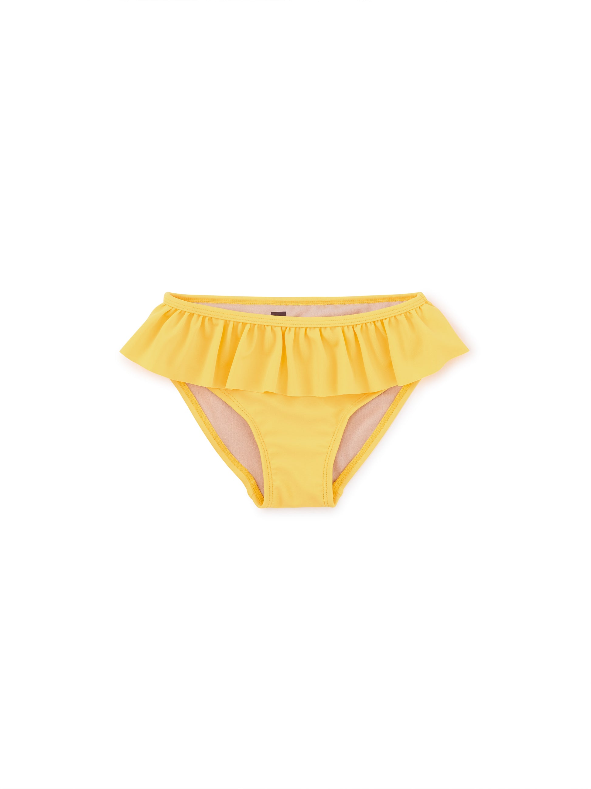 Tea Collection Girls Yellow Swimwear Size: 3T Yellow