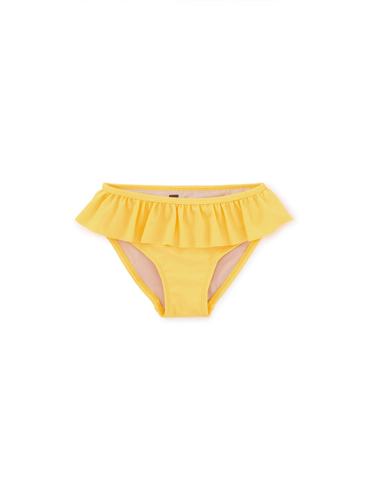 Tea Collection Girls Yellow Swimwear Size: 3T Yellow