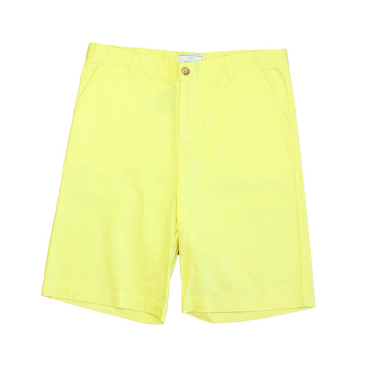 Classic Prep Boys Yellow Shorts Size: 6-14 Years