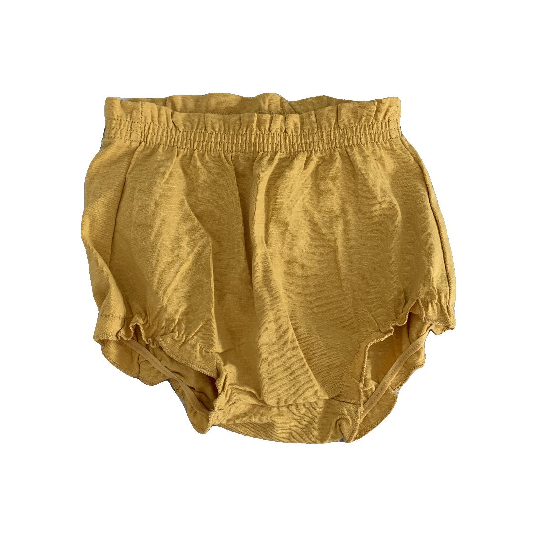 H&M Girls Yellow Shirt Size: 6-9 months Yellow