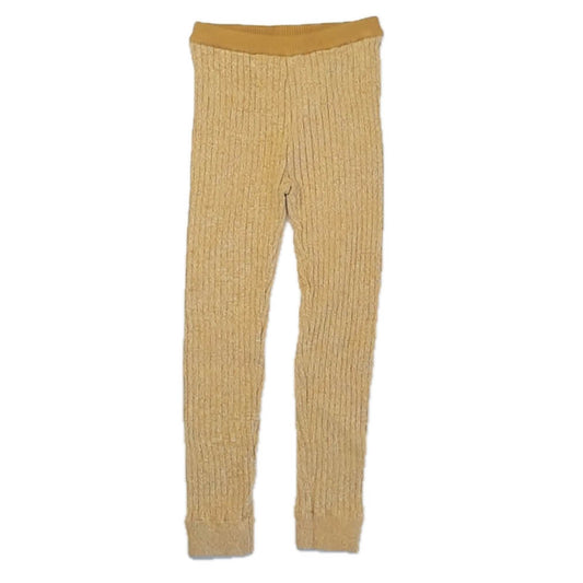 Tea Collection Girls Yellow Leggings Size: 5T Yellow