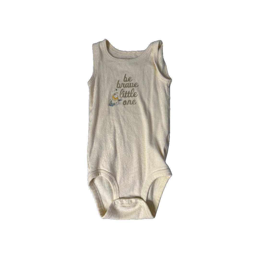 Unisex Yellow Onesie Size: 24 months Yellow