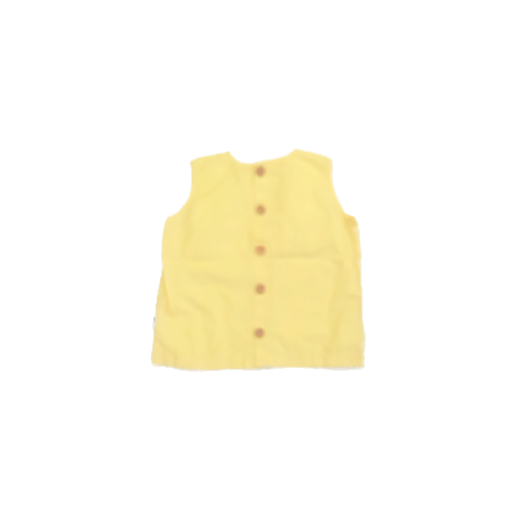 Lacey Lane Girls Yellow Tank Top Size: 3T Yellow