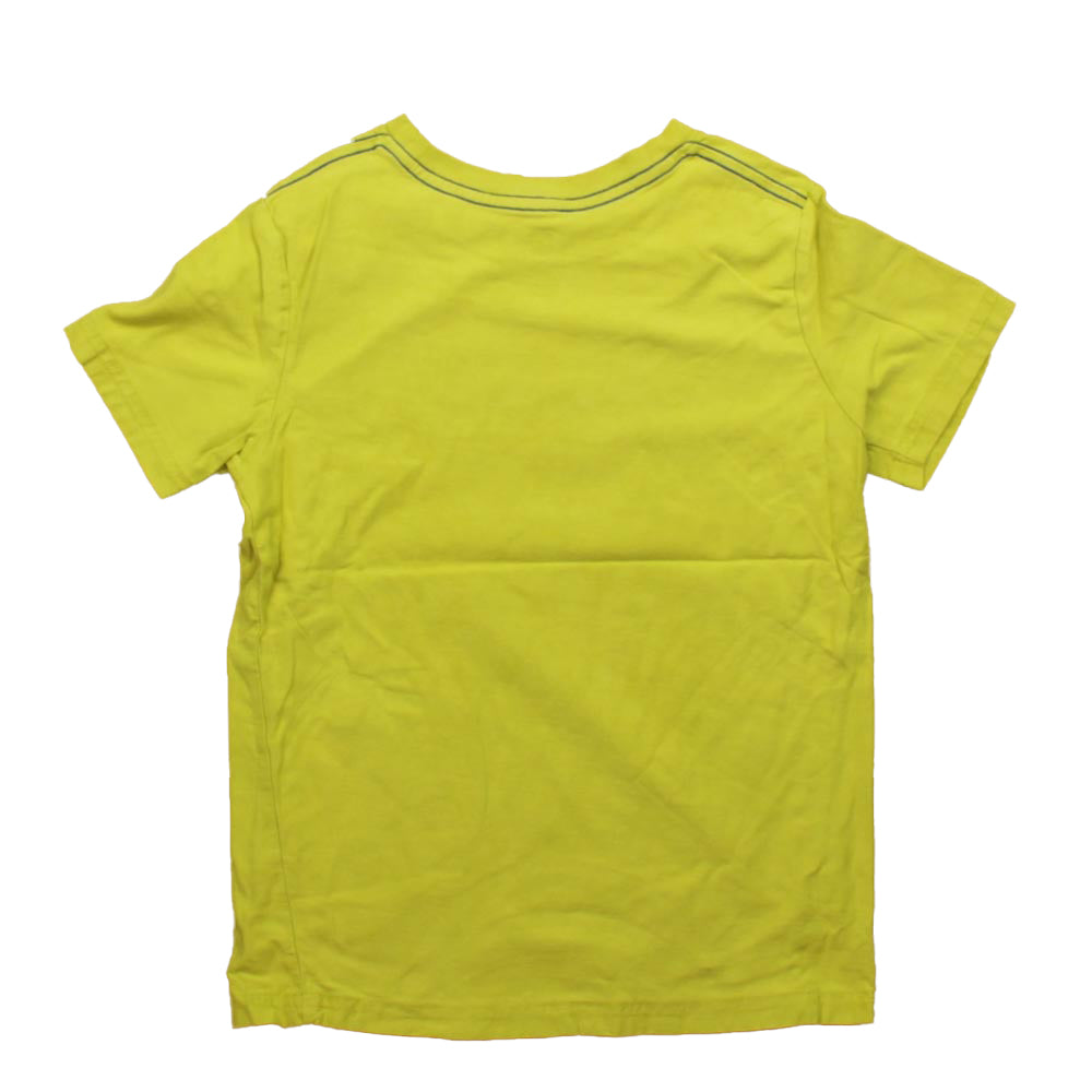 Tea Collection Boys Yellow T-Shirt Size: 8 Years Yellow