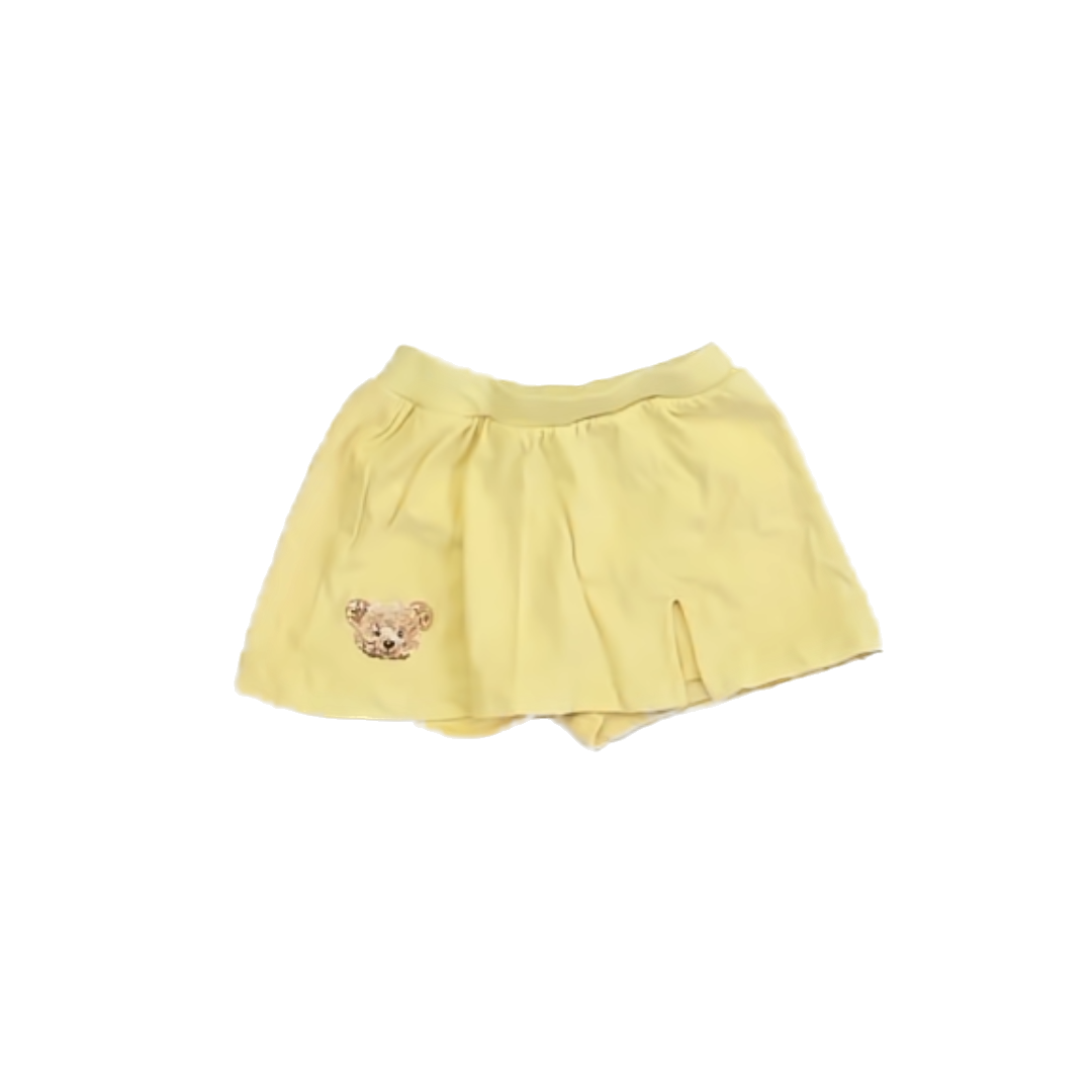 Pink Velvet Girls Yellow Skirt Size: 3T Yellow