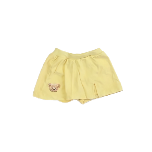 Pink Velvet Girls Yellow Skirt Size: 3T Yellow