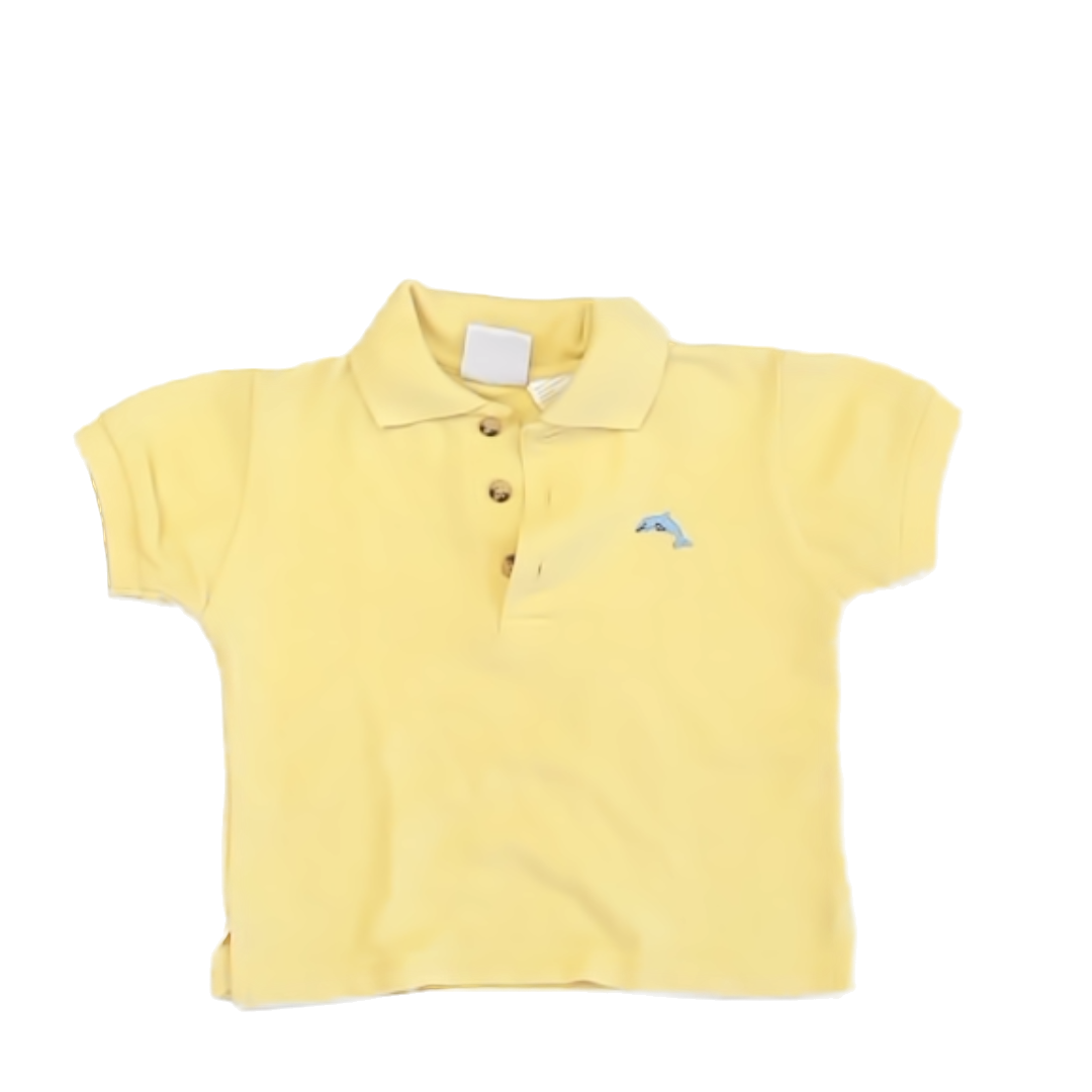 Goodlad Boys Yellow Polo Shirt Size: 2T Yellow