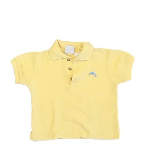 Goodlad Boys Yellow Polo Shirt Size: 2T Yellow