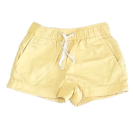 Crewcuts Girls Yellow Shorts Size: 4T Yellow