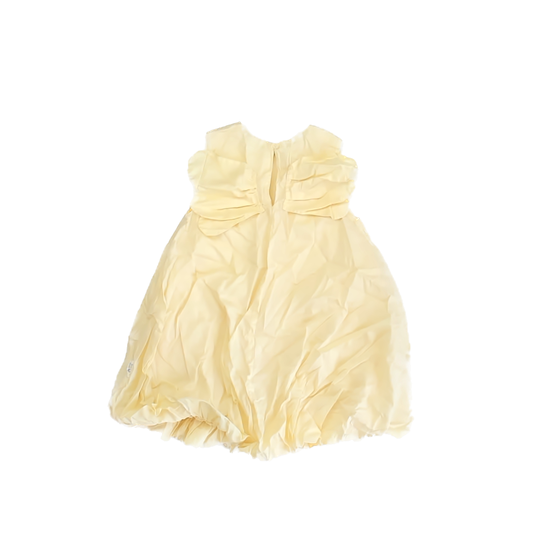 Unknown Girls Yellow Dress Size: *3T Yellow