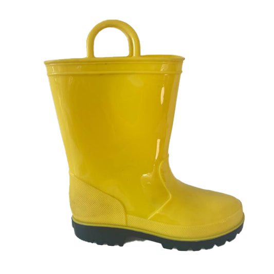 Zoogs Unisex Yellow Rain Boots Size: 9 Toddler Yellow