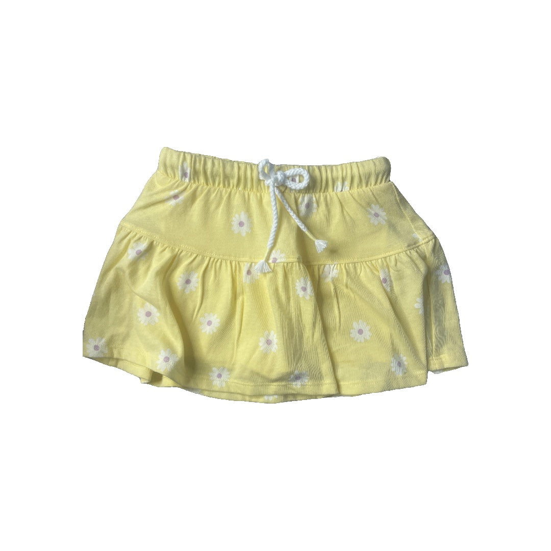 Cat & Jack Girls Yellow Skirt Size: 3T Yellow