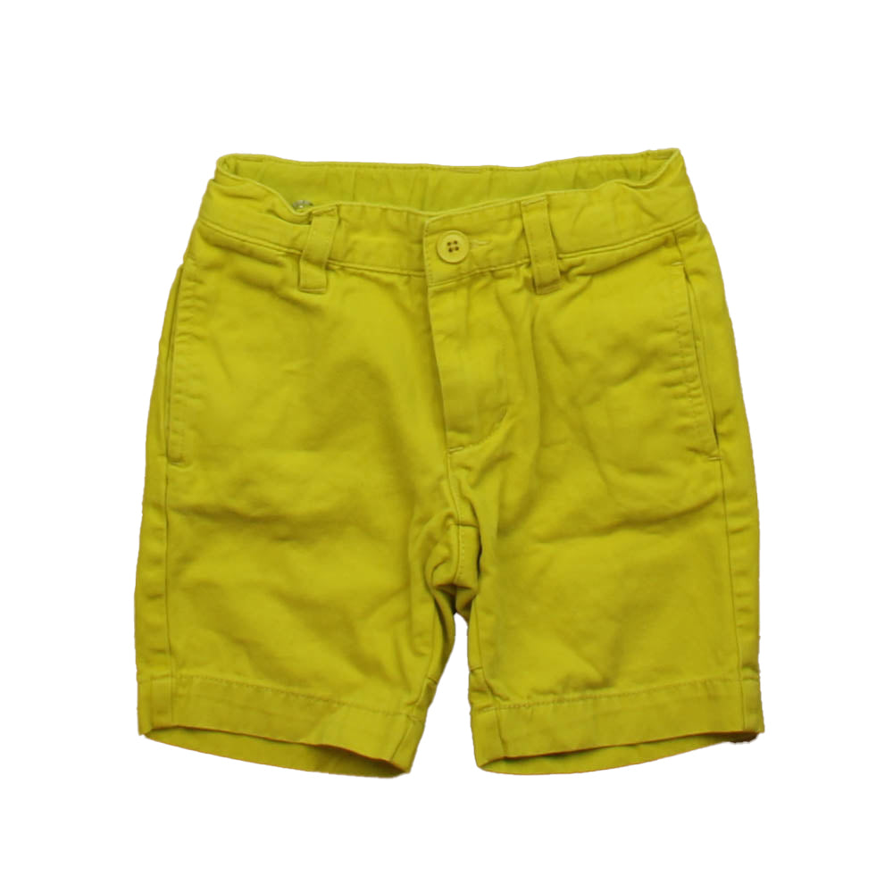 Tea Boys Yellow Shorts Size: 2T Yellow