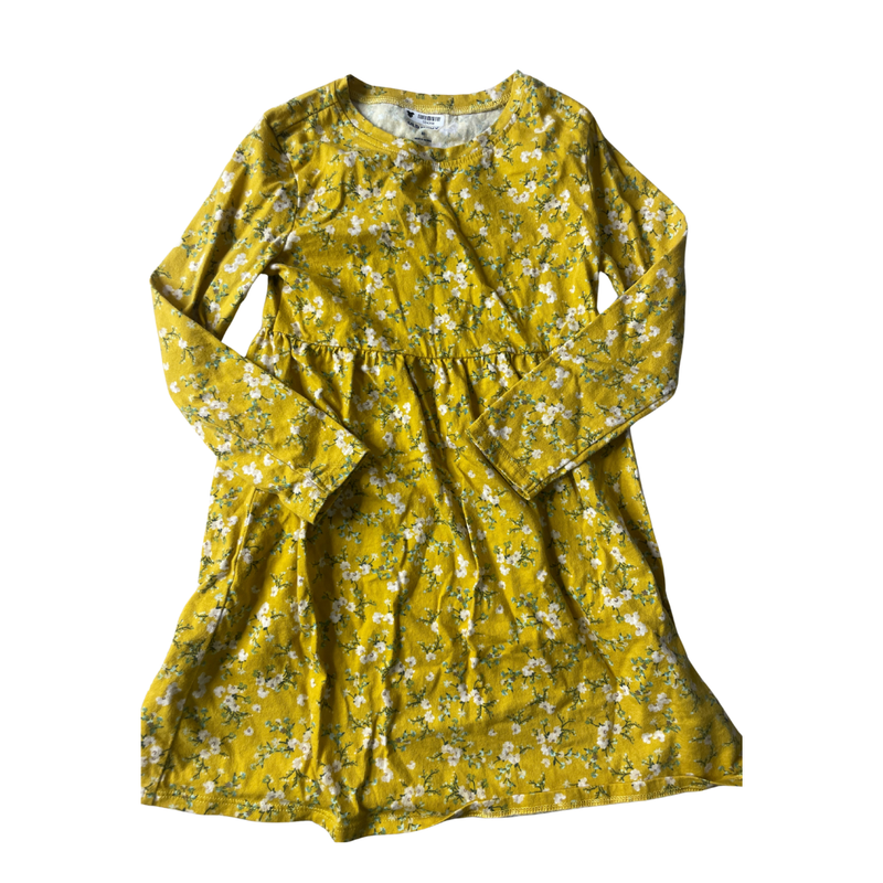 Girls Yellow Dress Size: 5T Yellow