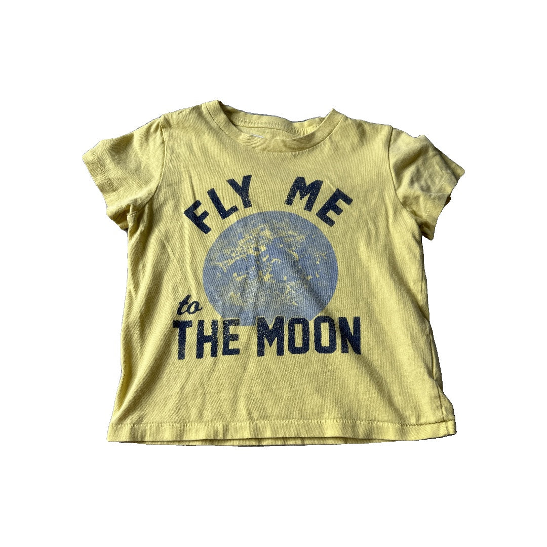 Peek Unisex Yellow T-Shirt Size: 18-24 months Yellow