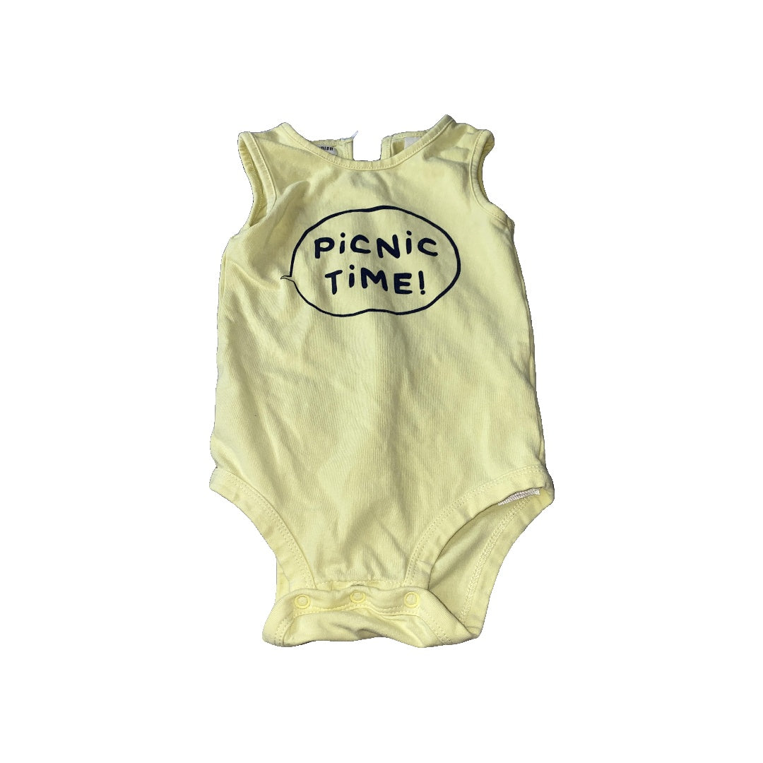 PL Baby Girls Yellow Tank Top Size: 12M Yellow