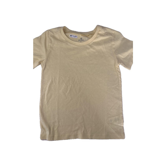 Honest Co Boys Yellow T-Shirt Size: 3T Yellow