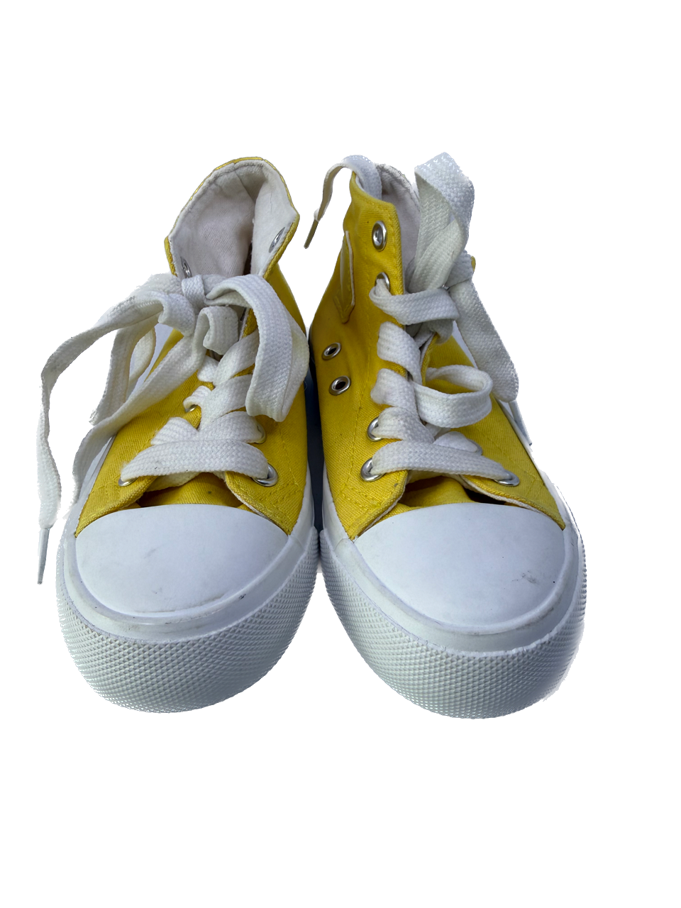 Unknown Unisex Yellow Sneakers Size: EU 27 (Little Kid 10) Yellow