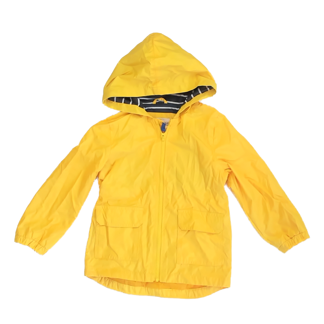 Carter''s Unisex Yellow Rain Coat Size: 5T Yellow