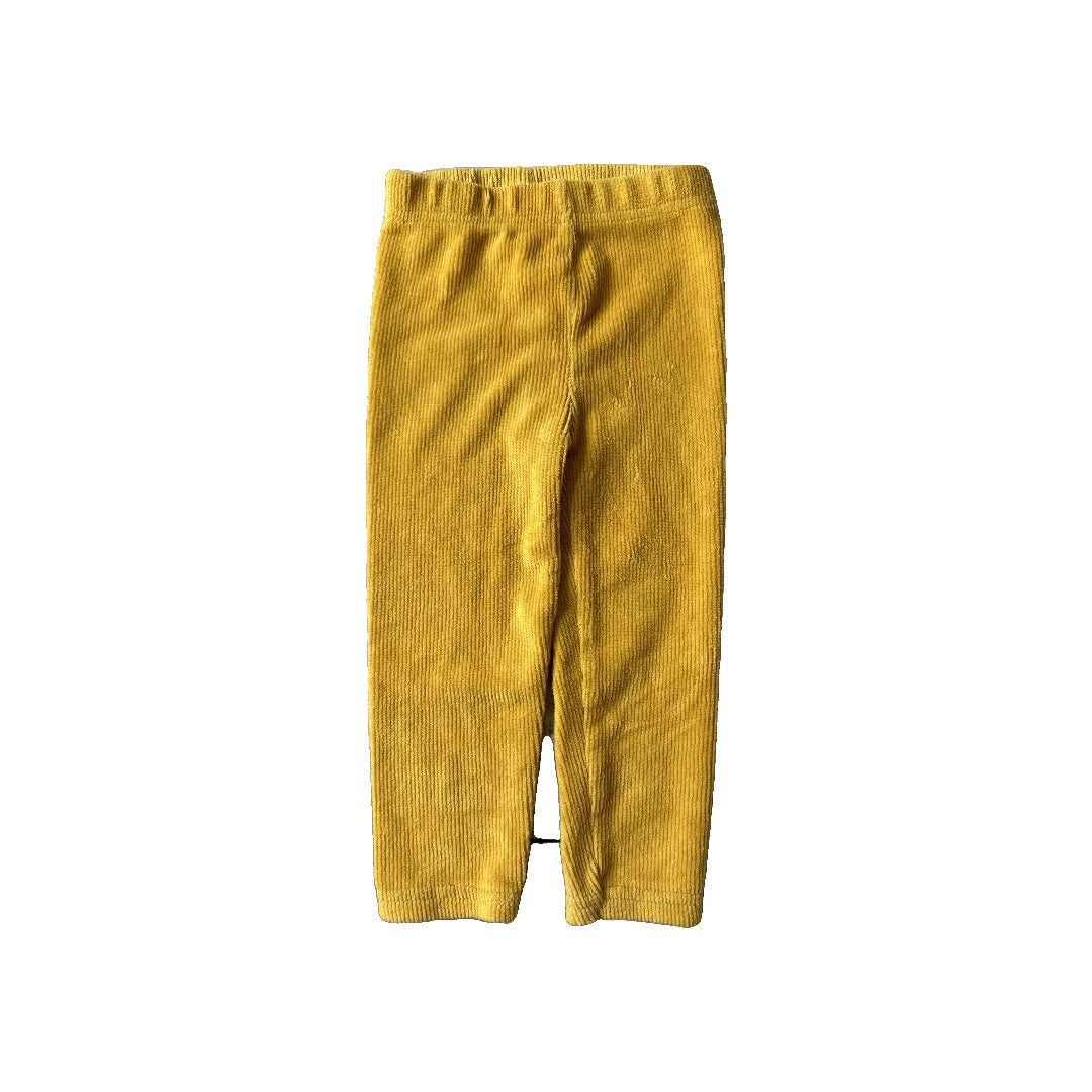 Unknown Girls Yellow Pants Size: 12 months Yellow