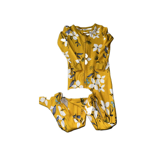 Carters Girls Yellow Pajamas Size: 24 months Yellow