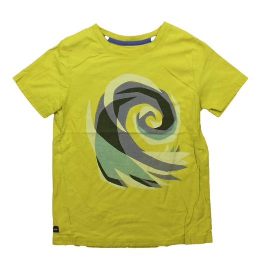 Tea Collection Boys Yellow T-Shirt Size: 8 Years Yellow