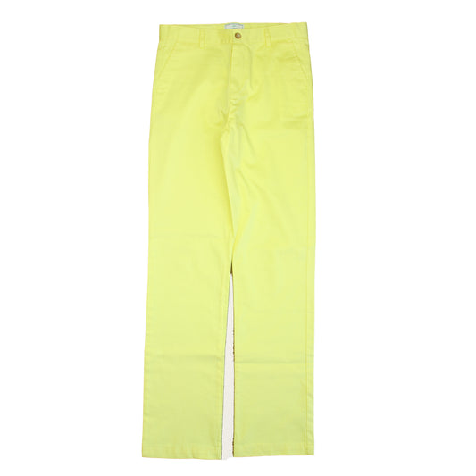 Classic Prep Boys Yellow Pants Size: 6-14 Years