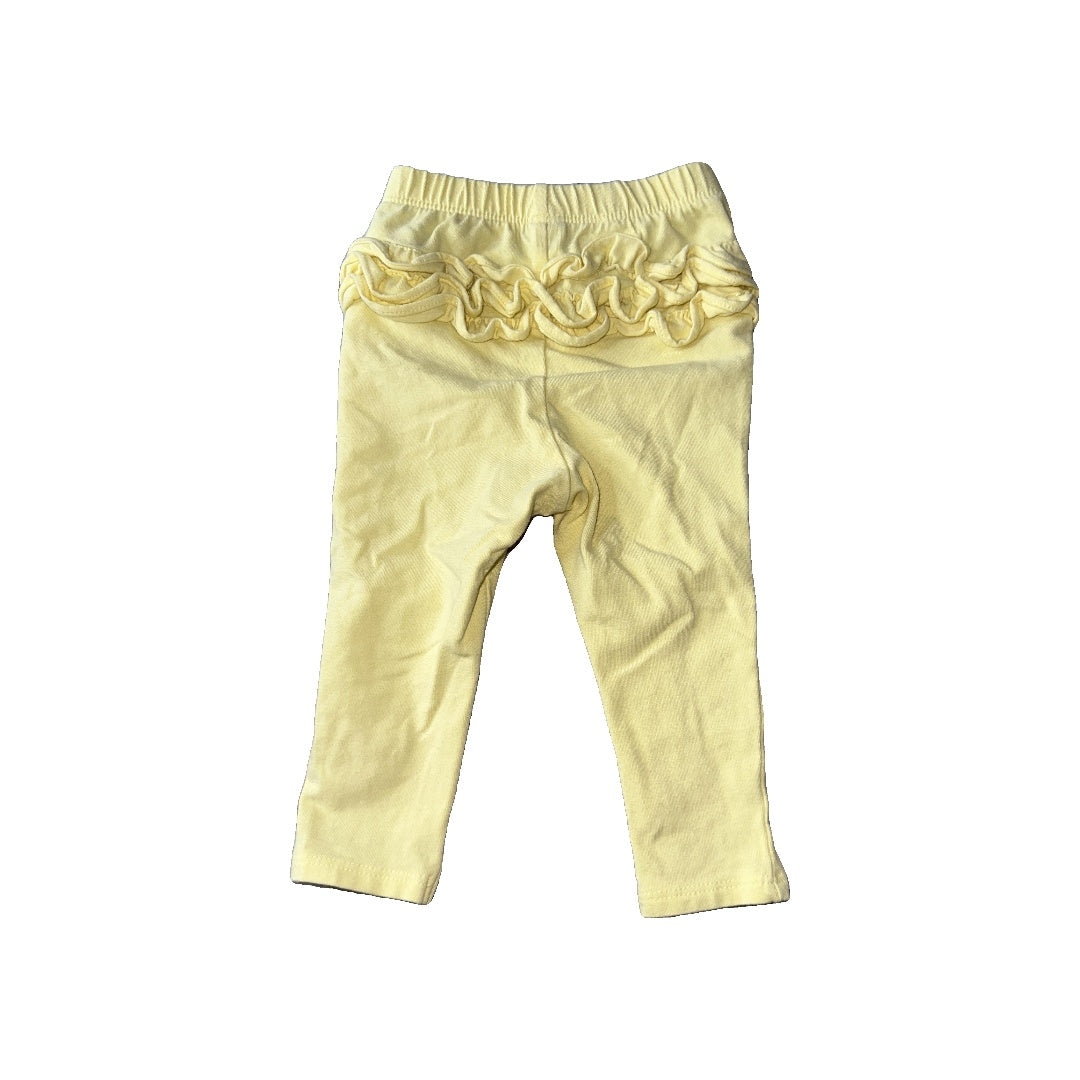 Old Navy Girls Yellow Pants Size: 12-18 months Yellow