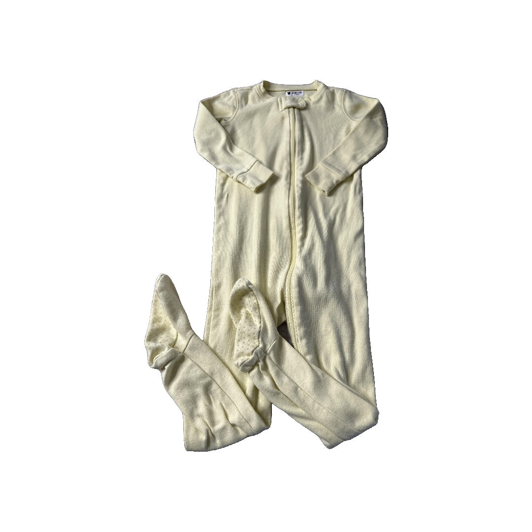 Primary Unisex Yellow Pajamas Size: 18-24 months Yellow