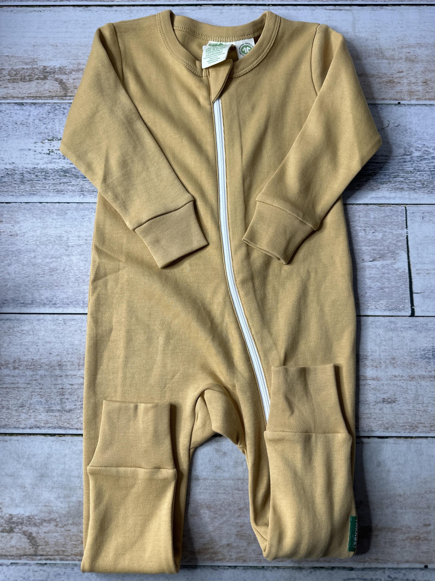 Parade Unisex Yellow Long Sleeve Outfit Size: 18-24 months Yellow