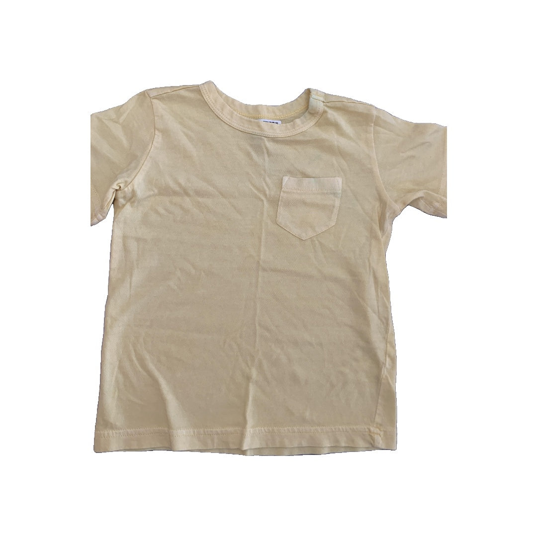 Primary Unisex Yellow T-Shirt Size: 3T Yellow