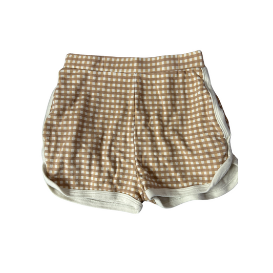 Colored Organics Girls Yellow Shorts Size: 5T Yellow
