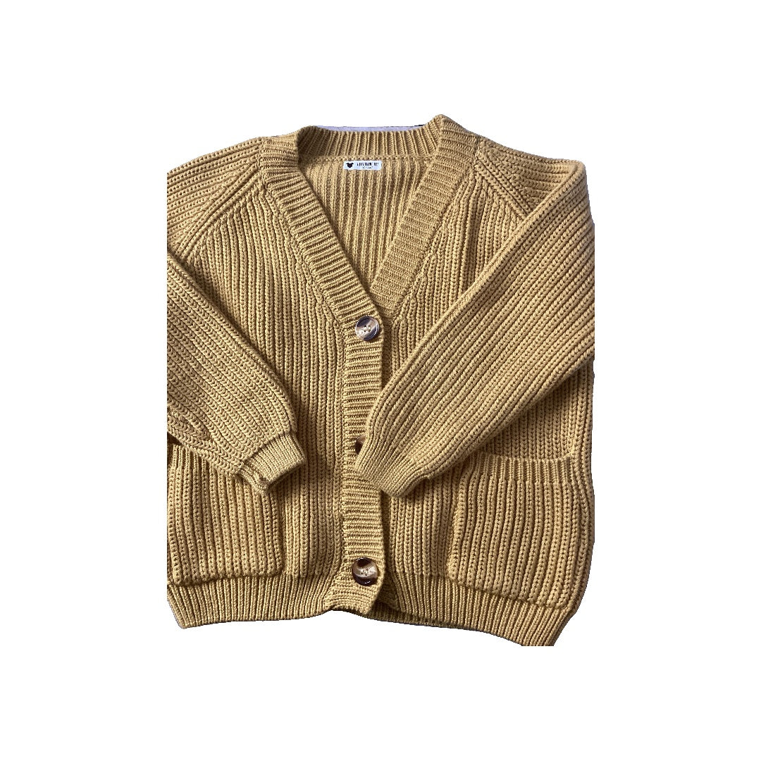 Girls Yellow Sweater Size: 12-18 months Yellow