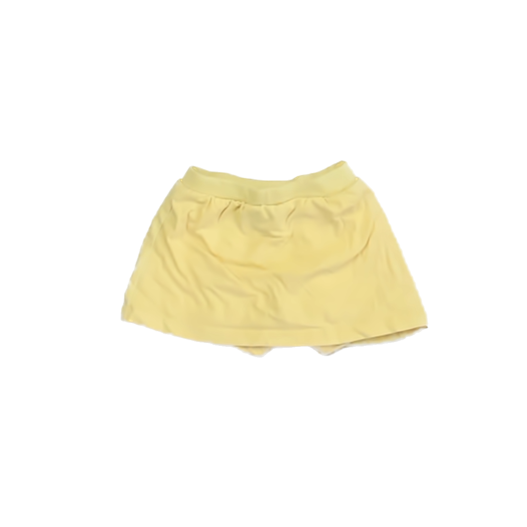 Pink Velvet Girls Yellow Skirt Size: 3T Yellow